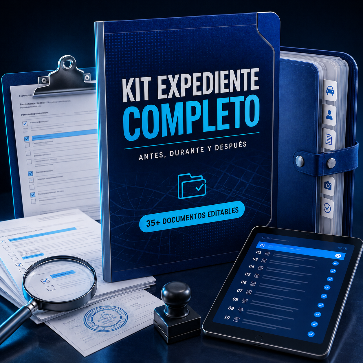 Kit Expediente Completo