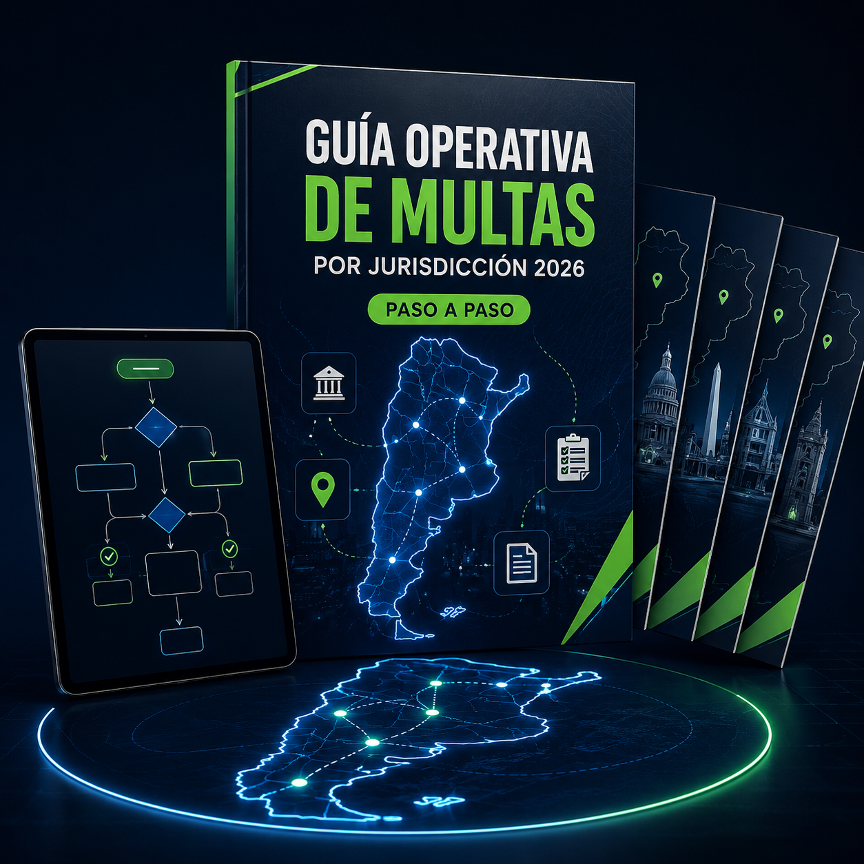 Guía Operativa de Multas por Jurisdicción 2026